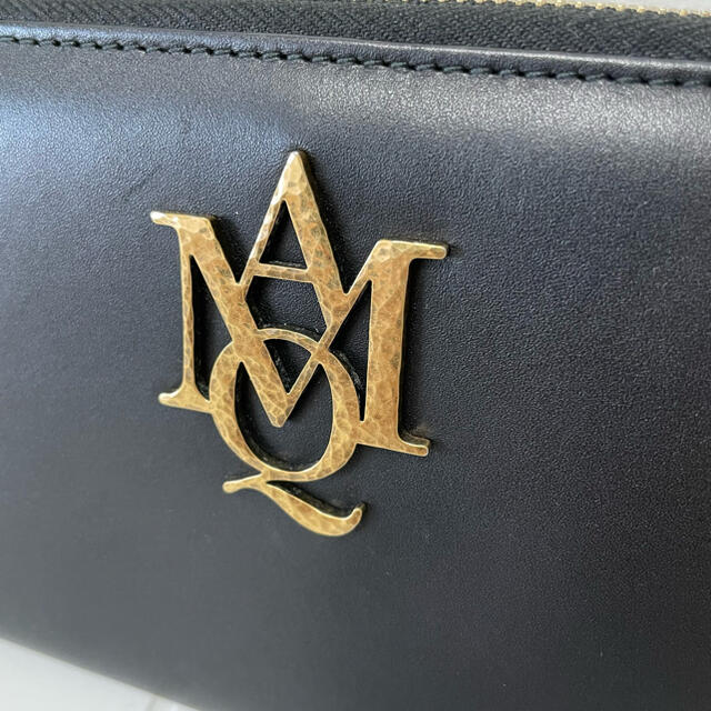 Alexander McQueen(アレキサンダーマックイーン)のAlexander McQueen  Insignia  長財布 レディースのファッション小物(財布)の商品写真