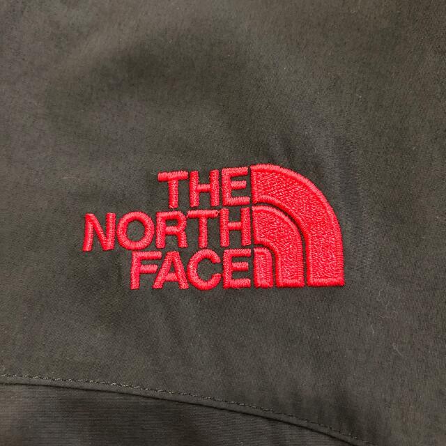 美品 THE NORTH FACE エボリューション ジャケット　前後ロゴあり