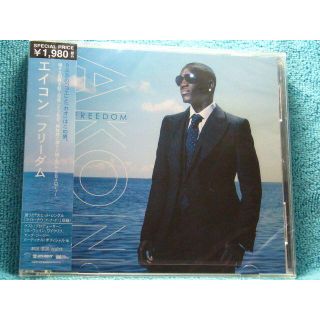 [新品未開封CD] エイコン Akon / フリーダム(R&B/ソウル)