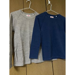 ハリウッドランチマーケット(HOLLYWOOD RANCH MARKET)の最終価格！ハリラン　Tシャツ　ロンT(Tシャツ(長袖/七分))