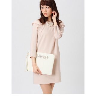 ジルバイ ジル スチュアート(JILL by JILLSTUART) 服 ミニワンピース ジルバイ ジル スチュアート(JILL by JILLSTUART) 服 ミニワンピース