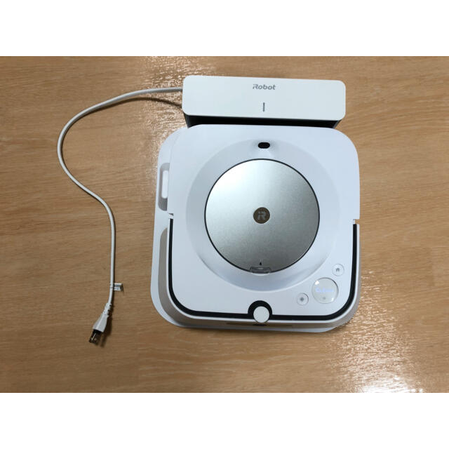 大人気の iRobot +パッド、洗剤等 m6 ジェット ブラーバ m6 jet でで様★Braava - 掃除機
