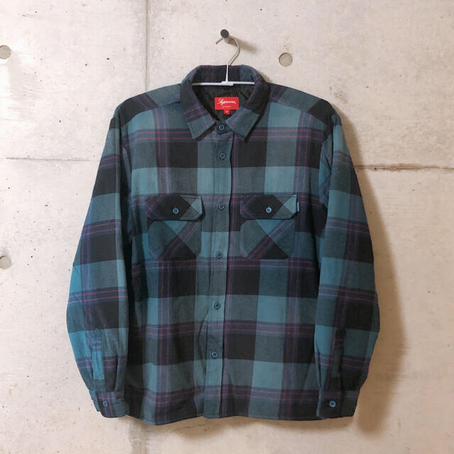 Supreme Quilted Flannel Shirt