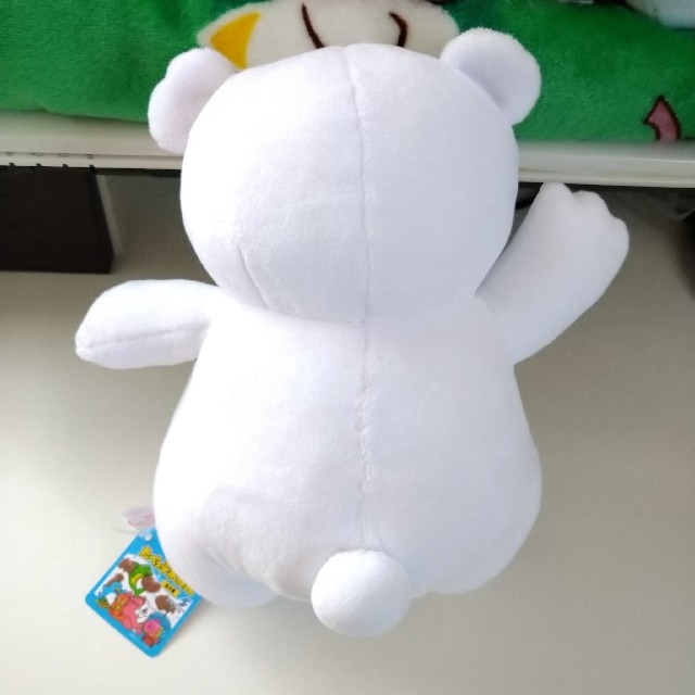 たべっ子どうぶつ【シロクマ】ぬいぐるみの通販 by ちくわ's shop|ラクマ