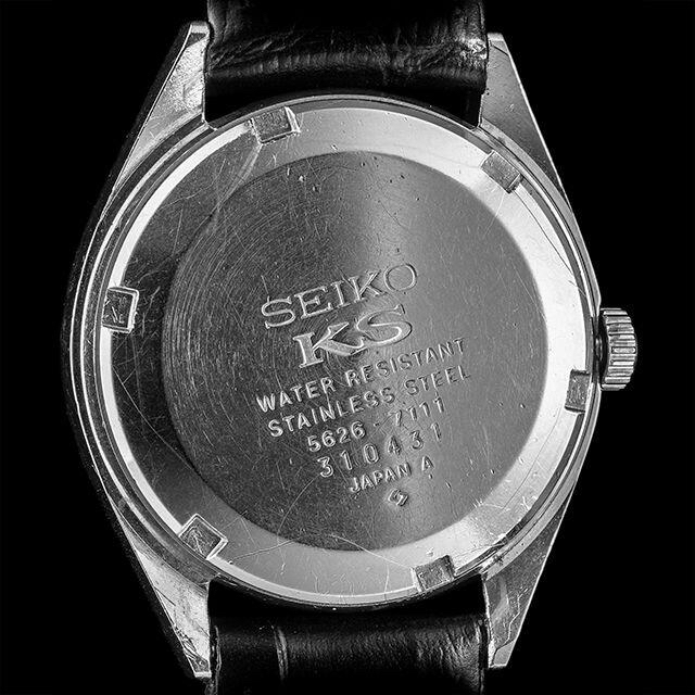 Grand Seiko(グランドセイコー)の(677) 稼働美品 キングセイコー KS56 1973年 日差2秒 自動巻き メンズの時計(腕時計(アナログ))の商品写真