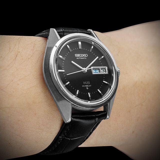 Grand Seiko(グランドセイコー)の(677) 稼働美品 キングセイコー KS56 1973年 日差2秒 自動巻き メンズの時計(腕時計(アナログ))の商品写真