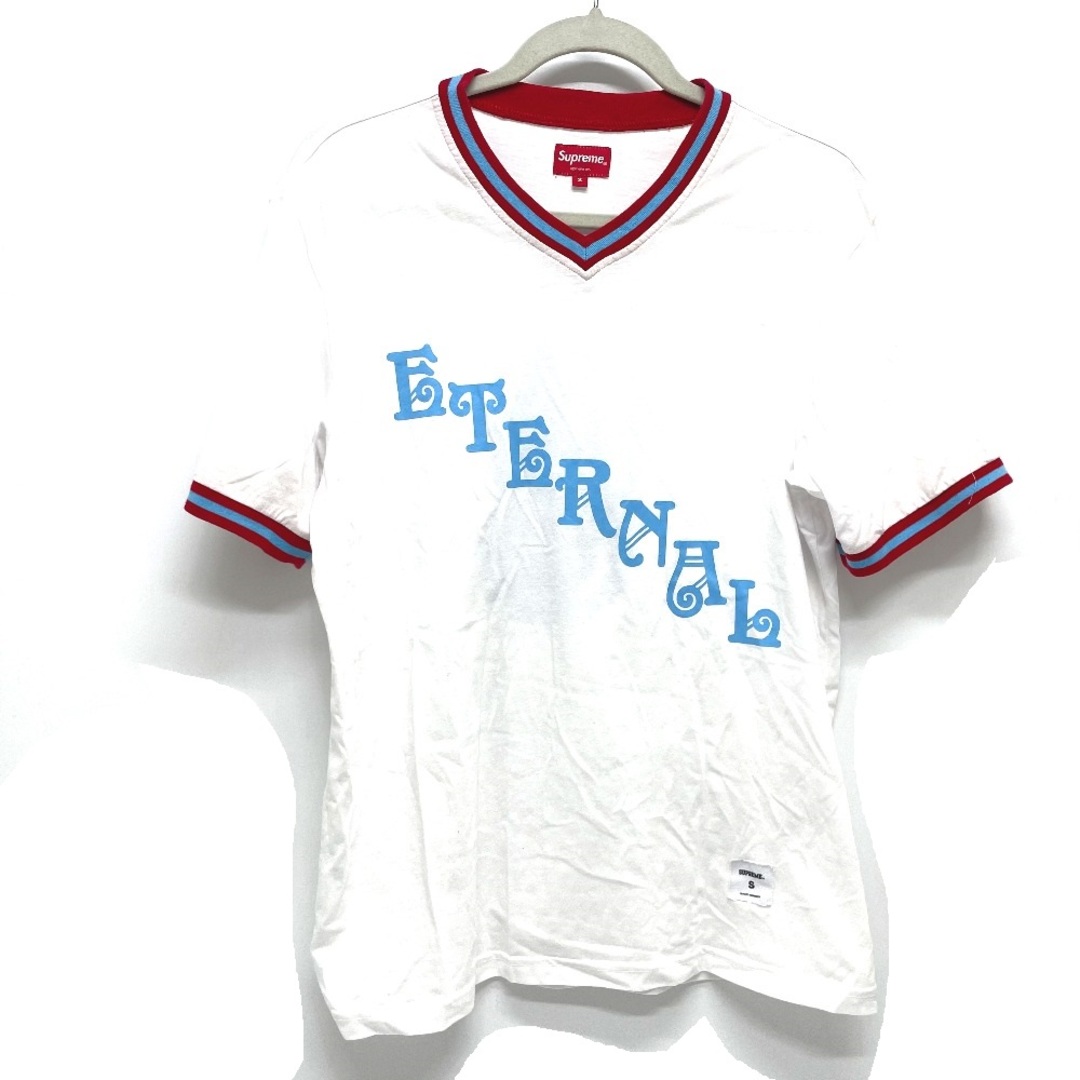 Supreme シュプリーム Tシャツ 18AW Peace S/S Top ロゴ プリント 半袖 Tシャツ グレー系 M【新古品】【未使用】