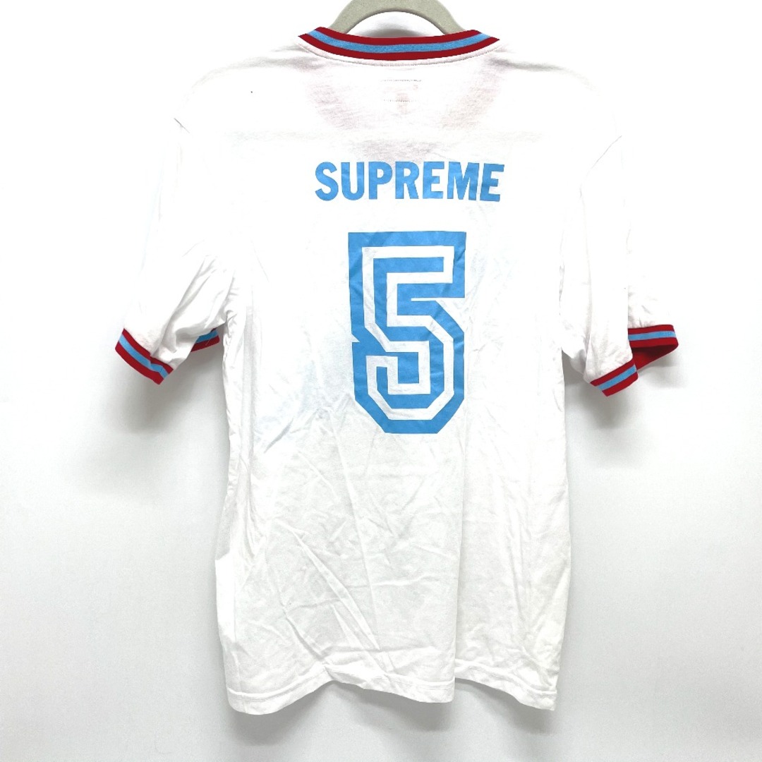 Supreme シュプリーム Tシャツ 18AW Peace S/S Top ロゴ プリント 半袖 Tシャツ グレー系 M【新古品】【未使用】