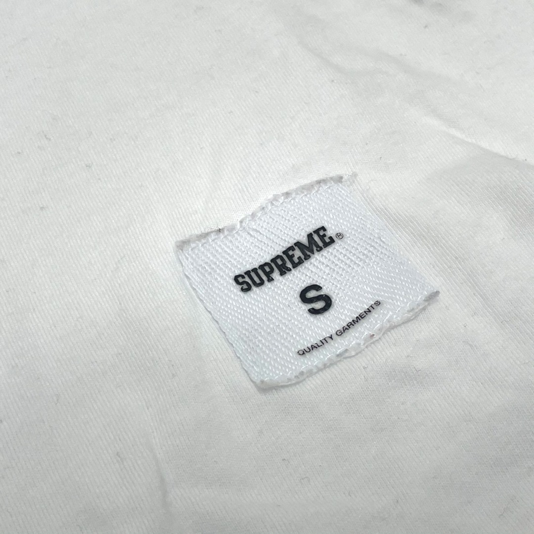 Supreme(シュプリーム)のシュプリーム Supreme Eternal Practice Jersey 18AW トップス 半袖Ｔシャツ コットン ホワイト レディースのトップス(Tシャツ(半袖/袖なし))の商品写真