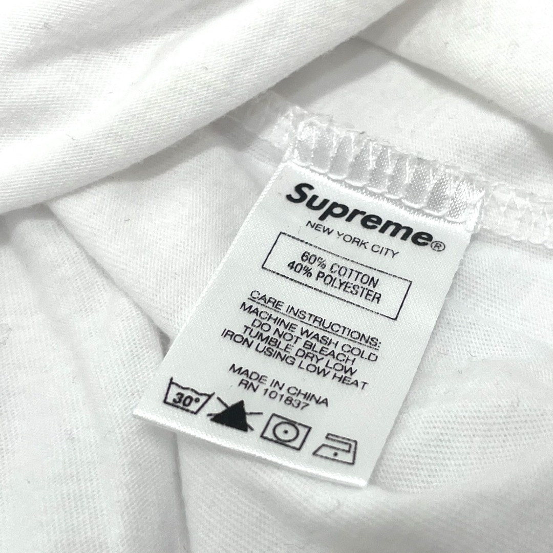 Supreme(シュプリーム)のシュプリーム Supreme Eternal Practice Jersey 18AW トップス 半袖Ｔシャツ コットン ホワイト レディースのトップス(Tシャツ(半袖/袖なし))の商品写真