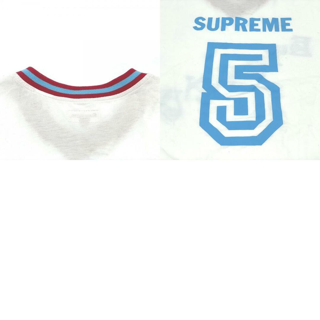 Supreme(シュプリーム)のシュプリーム Supreme Eternal Practice Jersey 18AW トップス 半袖Ｔシャツ コットン ホワイト レディースのトップス(Tシャツ(半袖/袖なし))の商品写真