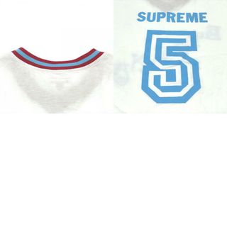 Supreme シュプリーム Tシャツ 18AW Peace S/S Top ロゴ プリント 半袖 Tシャツ グレー系 M【新古品】【未使用】
