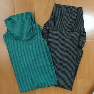 ユニクロ(UNIQLO)のユニクロ ヒートテック ハイネック長袖 ２枚 130(下着)