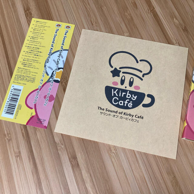 任天堂(ニンテンドウ)のカービィカフェ - The Sound of Kirby Café (CD) エンタメ/ホビーのCD(ゲーム音楽)の商品写真