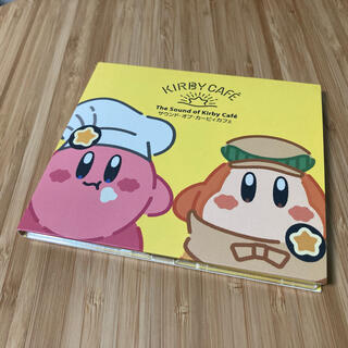 ニンテンドウ(任天堂)のカービィカフェ - The Sound of Kirby Café (CD)(ゲーム音楽)