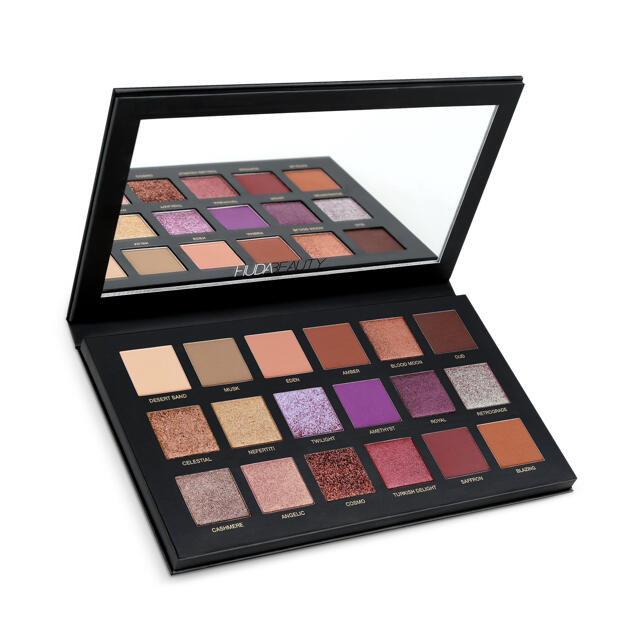 【新品】HUDA beauty：desert dusk