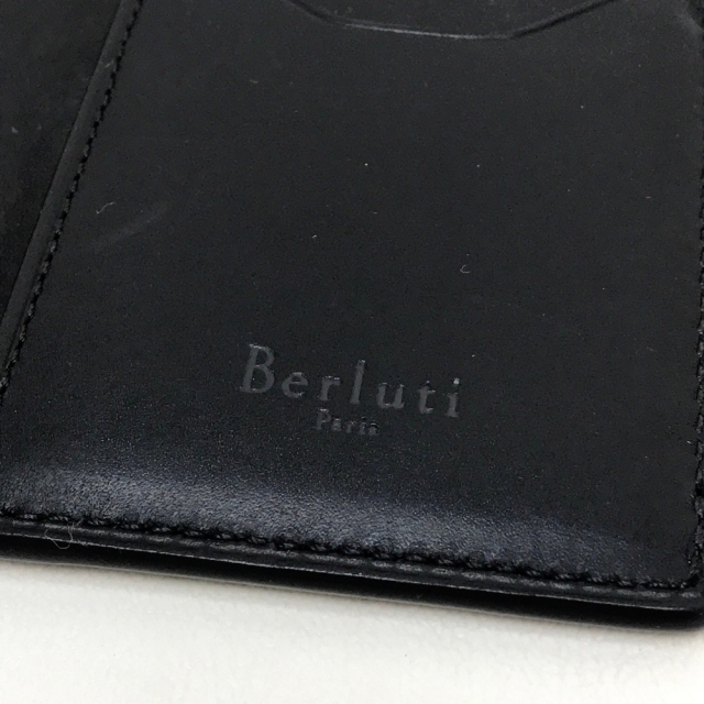 Berluti(ベルルッティ)のベルルッティ グラデーション JAGUA SUNSET 名刺入れ パスケース メンズのファッション小物(名刺入れ/定期入れ)の商品写真