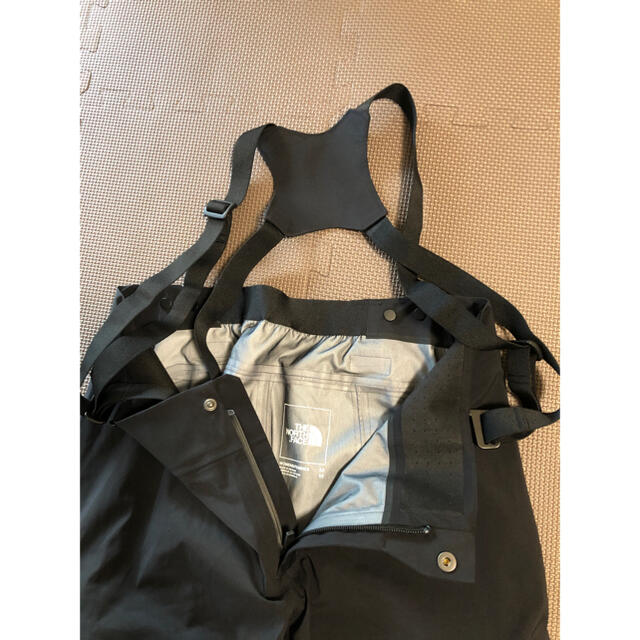 海外限定 新品 ノースフェイス ビブパンツ 黒 L ブラック 海外限定 新品 ノースフェイス ビブパンツ 黒 L ブラック