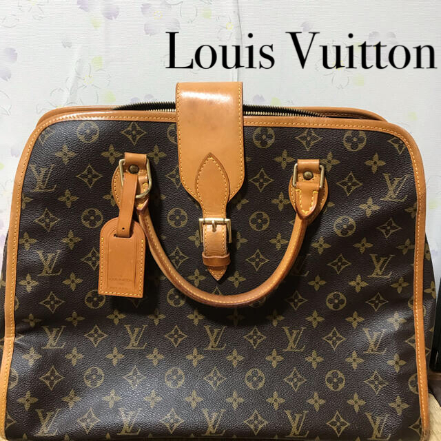 レディースLOUIS VUITTON ルイヴィトン モノグラム 南京錠付き 鍵なし