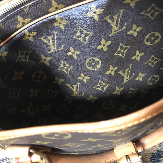 LOUIS VUITTON ルイヴィトン モノグラム 南京錠付き 鍵なし