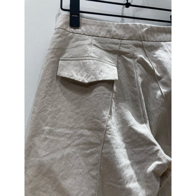 AERON アーロン 裾スリットパンツ | munchercruncher.com
