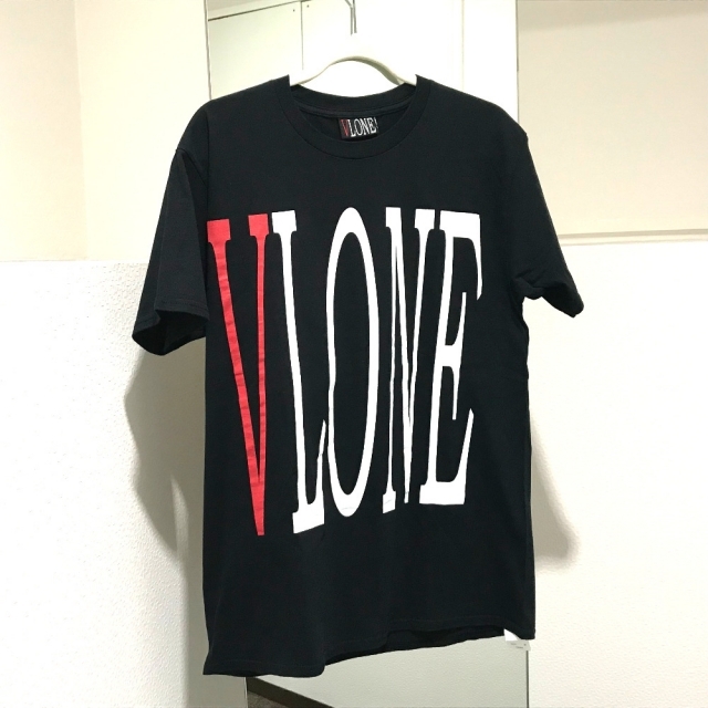 VLONE ヴィーロン フロントロゴ半袖Tシャツ ホワイト