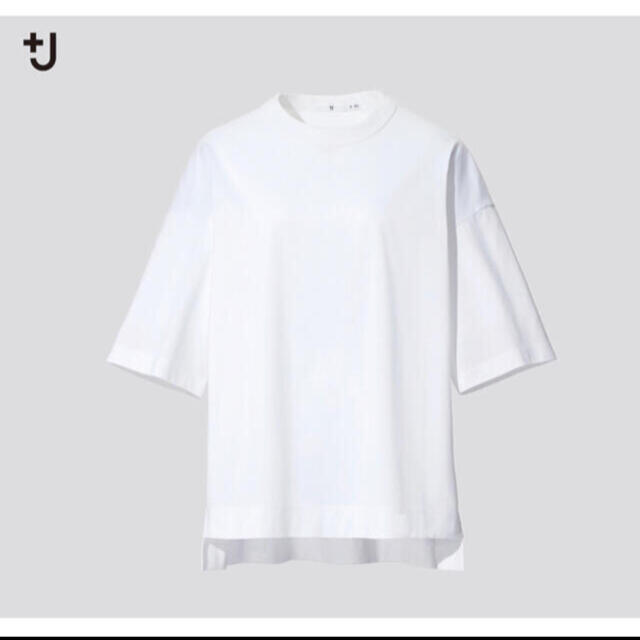 UNIQLO(ユニクロ)の+J ユニクロ　スーピマコットン　 レディースのトップス(Tシャツ(半袖/袖なし))の商品写真