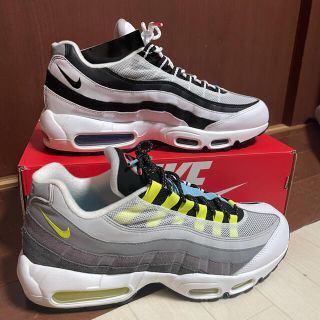 ナイキ(NIKE)の[CROIX様専用］Nike Air Max 95 Qs Greedy 2.0 (スニーカー)