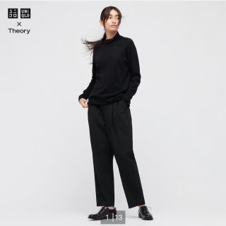 UNIQLO×セオリー　ストレッチパンツ　新品未使用　S