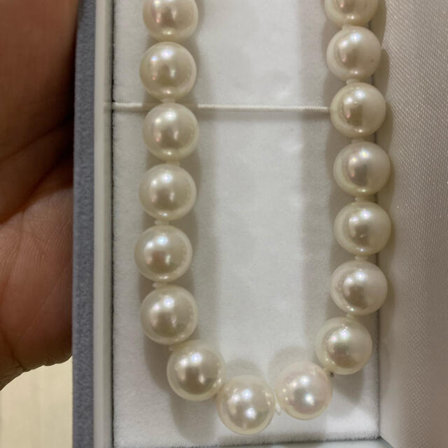 大珠8.5-9mmあこや真珠ネックレス、イヤリング2点セット レディースのアクセサリー(ネックレス)の商品写真