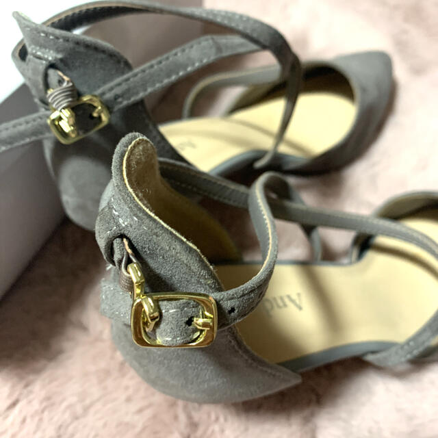 Andemiu(アンデミュウ)のAndemiuパンプス レディースの靴/シューズ(ハイヒール/パンプス)の商品写真