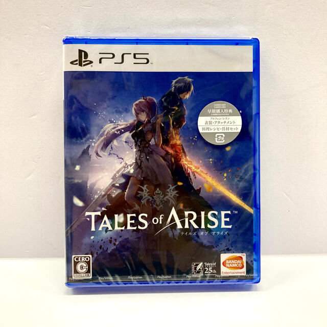 PS5 Tales of ARISE テイルズ オブ アライズ 早期特典つき