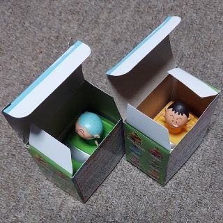 ゼンショー(ゼンショー)の【非売品】すき家　クレヨンしんちゃん　くるっと回って落ちないカー✖️2個セット(キャラクターグッズ)