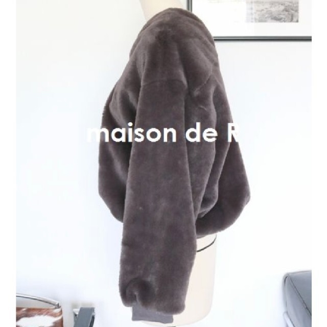 anana フェイクファーブルゾン レディースのジャケット/アウター(ブルゾン)の商品写真