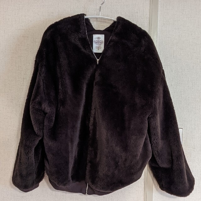 anana フェイクファーブルゾン レディースのジャケット/アウター(ブルゾン)の商品写真