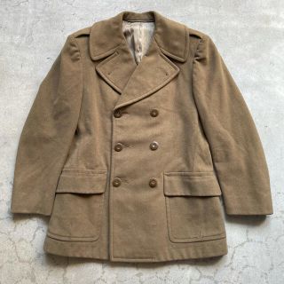 40S-50S程度/フレンチミリタリー マッキーノジャケット