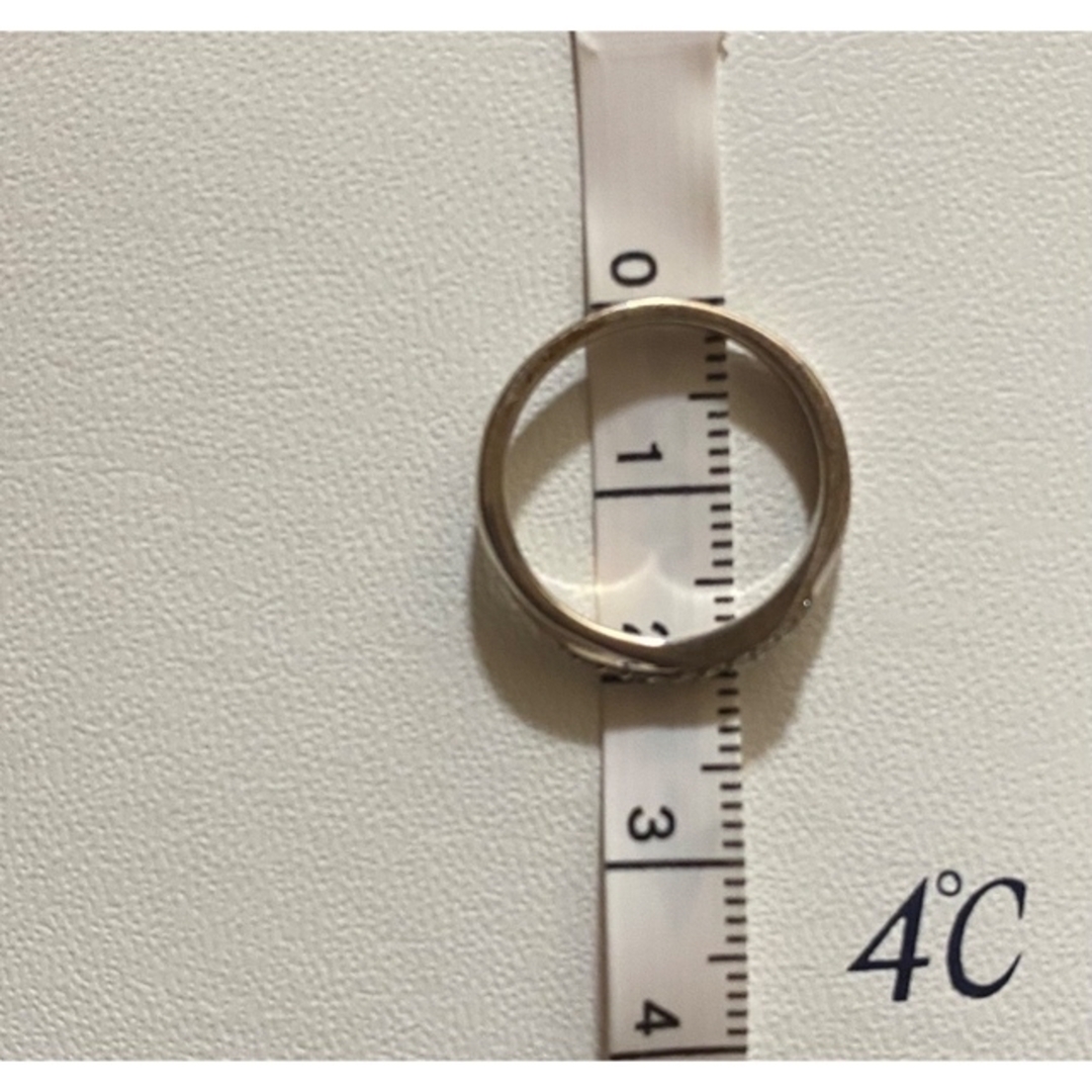 4℃(ヨンドシー)の4°Cネックレス＆指輪値下げ レディースのアクセサリー(ネックレス)の商品写真