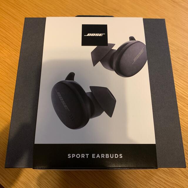 BOSE(ボーズ)のBOSE ワイヤレスイヤフォン SPORT EARBUDS TRIPLE BLA スマホ/家電/カメラのオーディオ機器(ヘッドフォン/イヤフォン)の商品写真