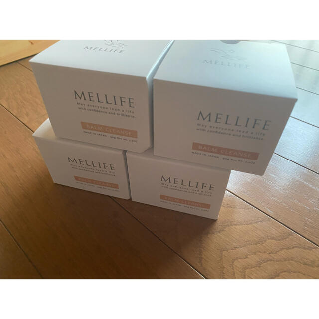 メリフ バームクレンズ MELLIFE BALM CLEANSE 新品4点セット 【中古