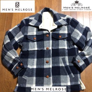 メンズメルローズ(MEN'S MELROSE)の限定値下げ！　メンズ　メルローズ　C.P.Oシャツ　アウター(その他)