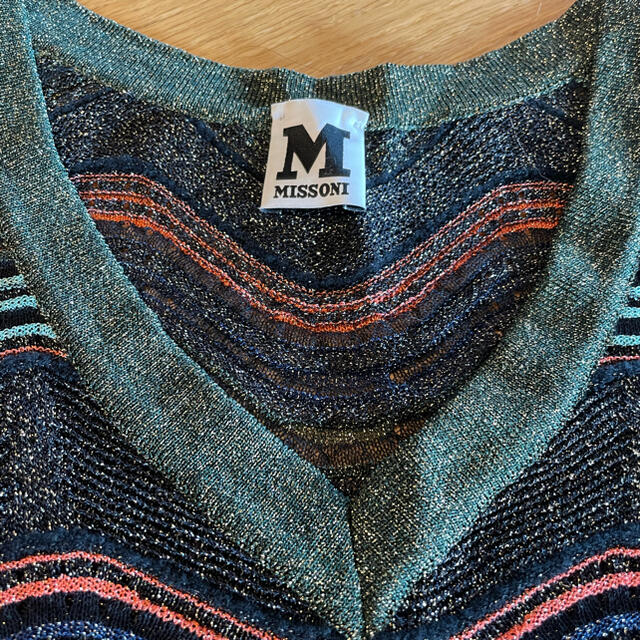 MISSONI(ミッソーニ)のワンピース レディースのワンピース(ひざ丈ワンピース)の商品写真