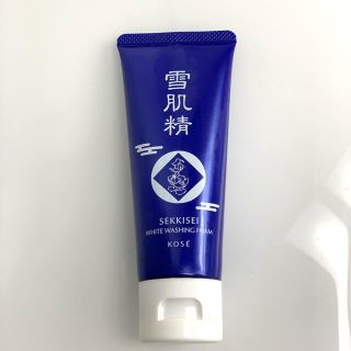 セッキセイ(雪肌精)のコーセー　雪肌精　ホワイトクリームウォッシュ70g 新品(洗顔料)