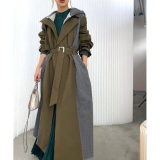 アメリヴィンテージ(Ameri VINTAGE)のくろ様専用！Ameri SWEAT DOCKING TRENCH COAT(トレンチコート)