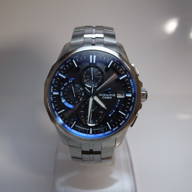 カシオ オシアナス マンタ OCW-S3000 D2LCchrY9v, 腕時計(アナログ) - www.optimhall.ch