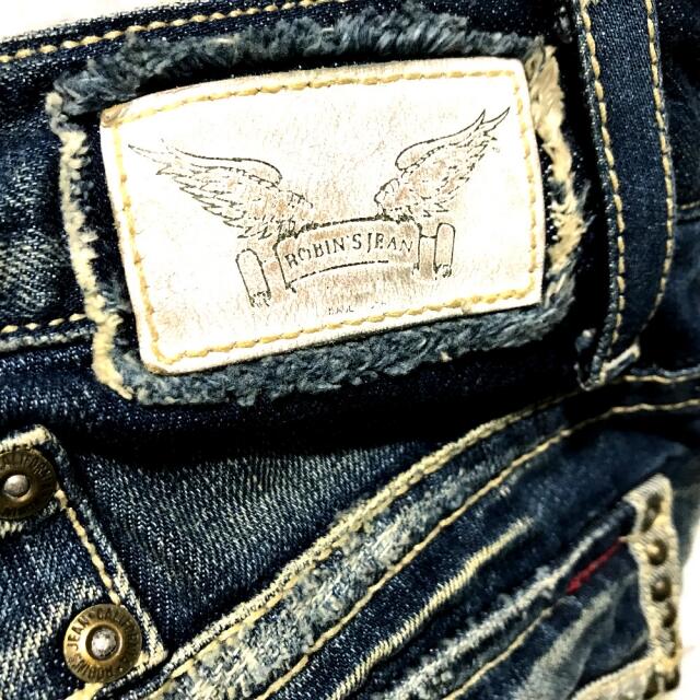ROBIN'S JEAN - ロビンズジーン ROBIN'S JEAN スタッズ パンツ ROBIN'S JEAN - ロビンズジーン ROBIN'S JEAN スタッズ パンツ