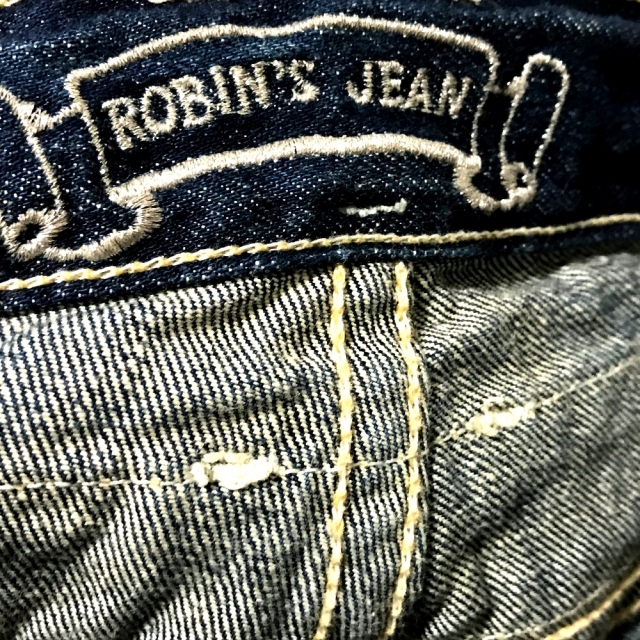 ROBIN'S JEAN - ロビンズジーン ROBIN'S JEAN スタッズ パンツ ROBIN'S JEAN - ロビンズジーン ROBIN'S JEAN スタッズ パンツ