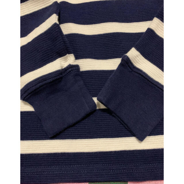 POLO RALPH LAUREN(ポロラルフローレン)のポロラルフローレン　綿セーター　キッズ キッズ/ベビー/マタニティのキッズ服男の子用(90cm~)(ニット)の商品写真