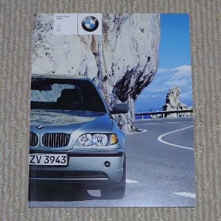 ビーエムダブリュー(BMW)のBMW 3 Series sedan(E46後期) カタログ(カタログ/マニュアル)