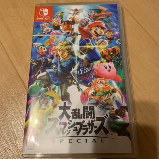 ニンテンドースイッチ(Nintendo Switch)の大乱闘スマッシュブラザーズ SPECIAL(家庭用ゲームソフト)