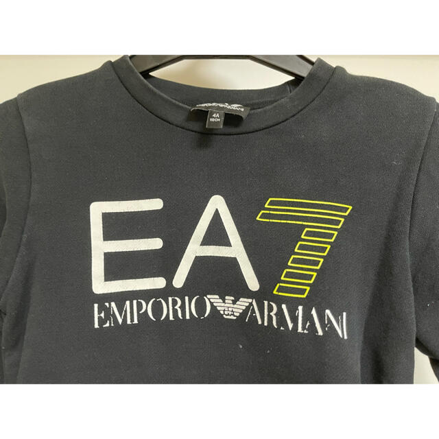 Emporio Armani(エンポリオアルマーニ)のmii様専用　エンポリオアルマーニ　トレーナー キッズ/ベビー/マタニティのキッズ服男の子用(90cm~)(Tシャツ/カットソー)の商品写真